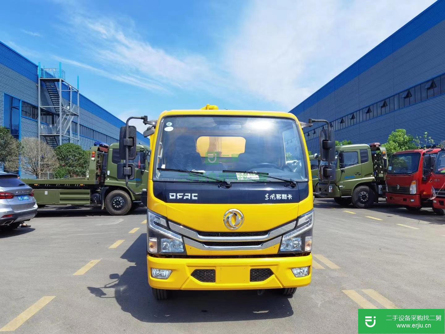 浙江省出售二手吸糞車