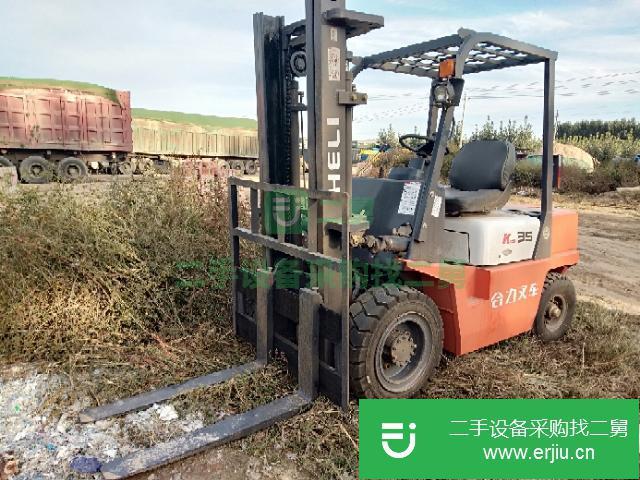 河南出售二手合力叉車