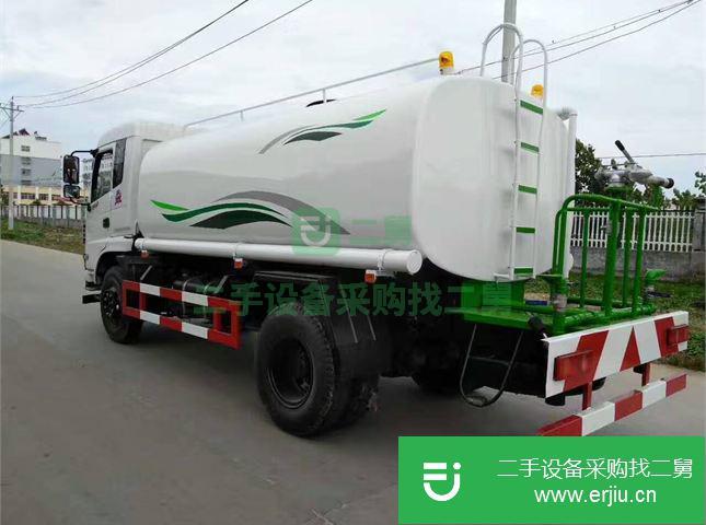 湖北出售二手東風灑水車