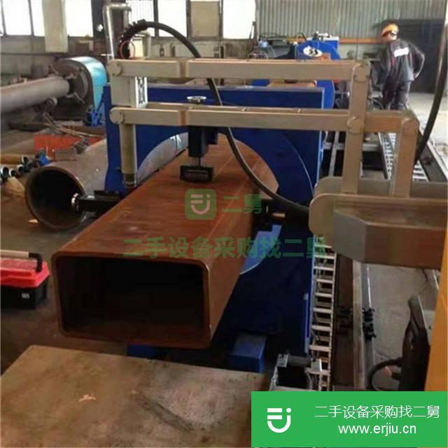 山東出售二手不銹鋼管切割機