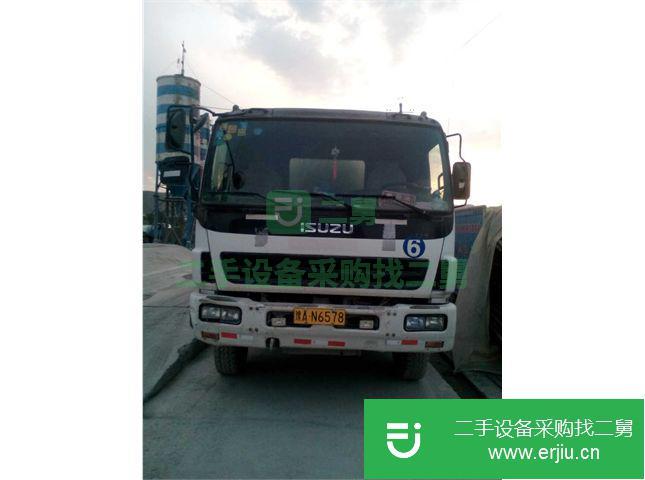 甘肅出售二手五十鈴混凝土攪拌車