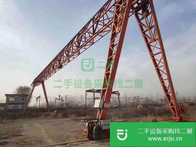 山東出售二手10噸花架龍門吊