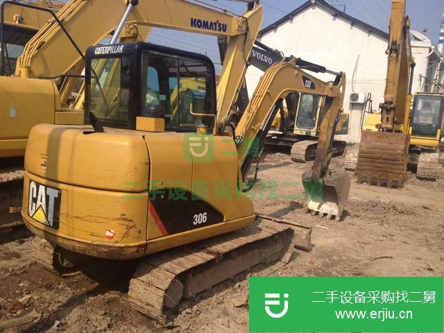 四川出售二手卡特306D挖掘機