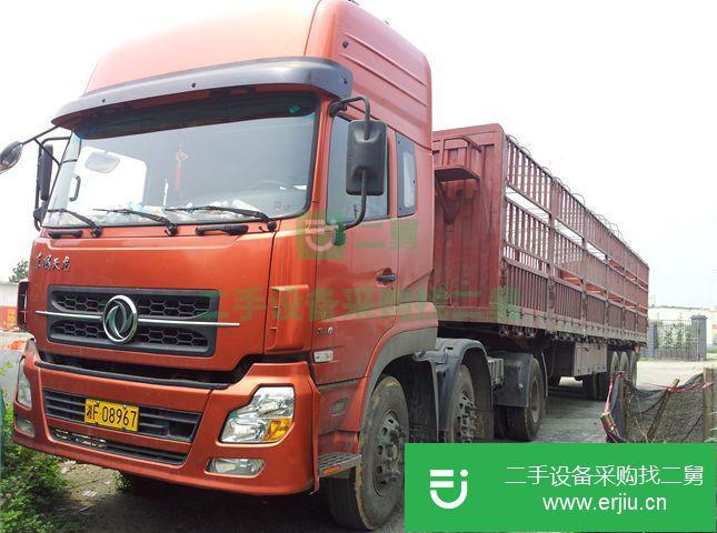 湖南出售二手東風天龍載貨車