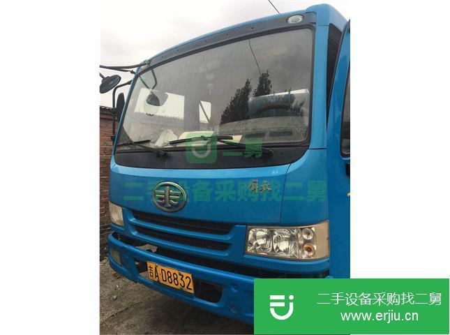 吉林出售二手一汽解放前二后四載貨車