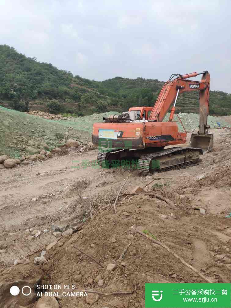 河北省出售二手斗山DH300LC-V 挖掘機