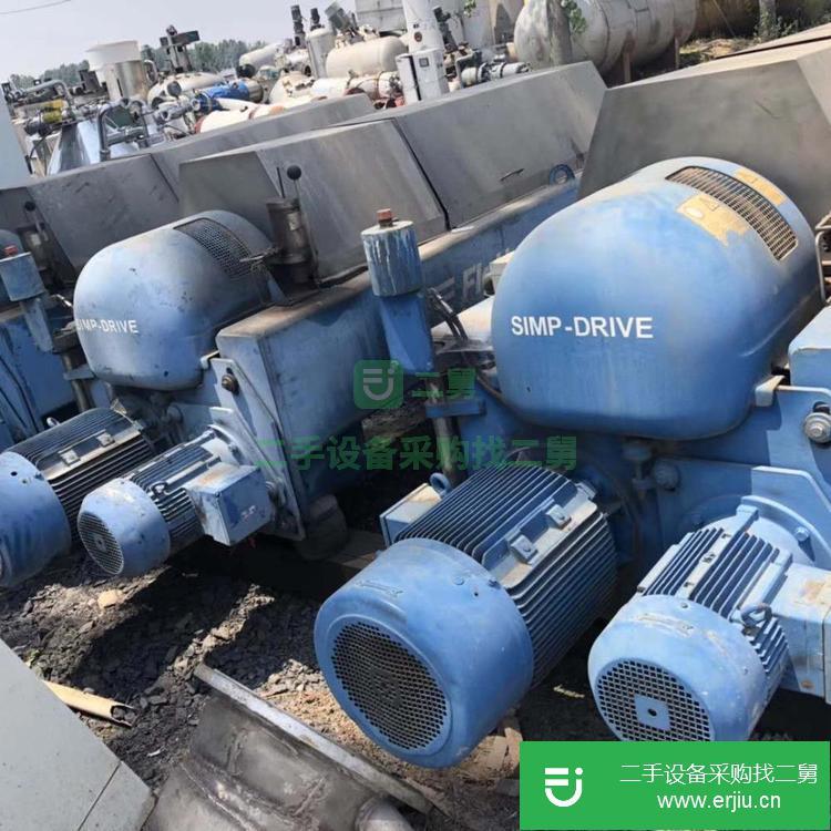 山東出售二手污泥脫水臥螺離心機