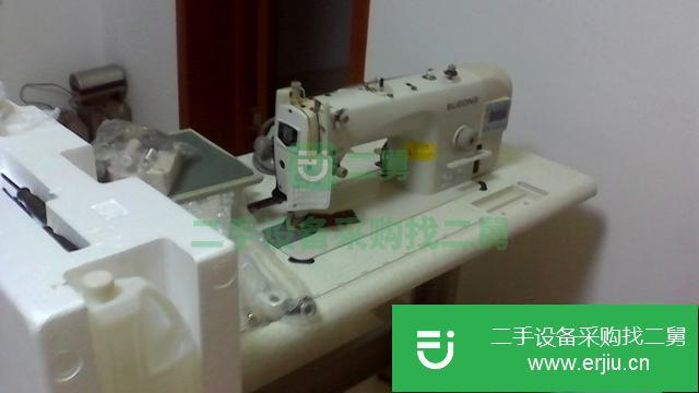 江蘇出售二手工業電腦直驅一體縫紉機