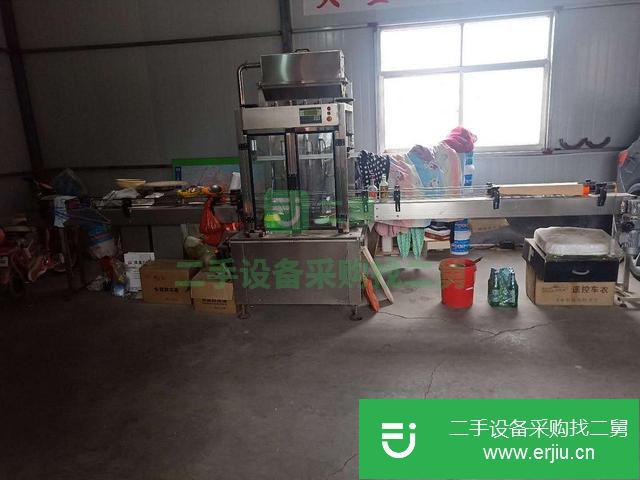 山東出售二手灌裝機(jī)