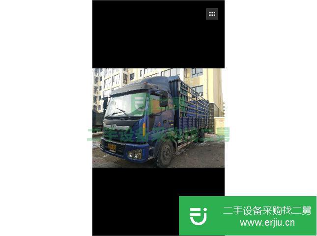 河北出售二手福田倉柵載貨車
