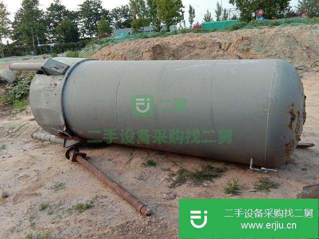 山東出售二手壓力儲氣罐