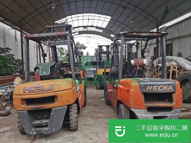 河南出售二手合力叉車