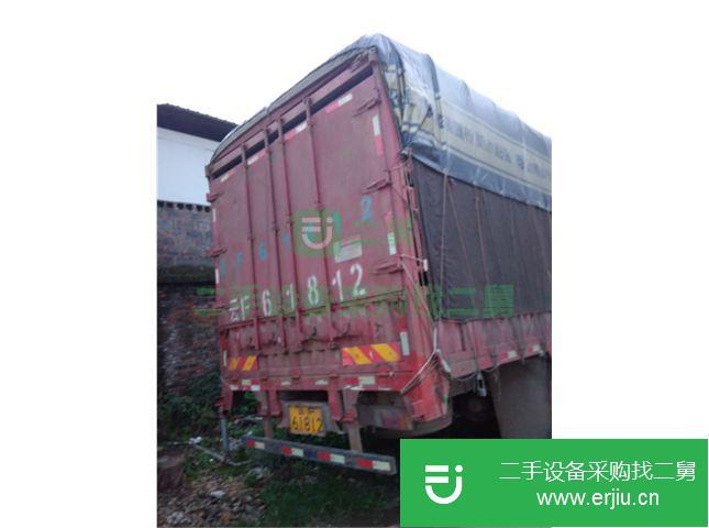 云南出售二手東風柳汽廂式載貨車