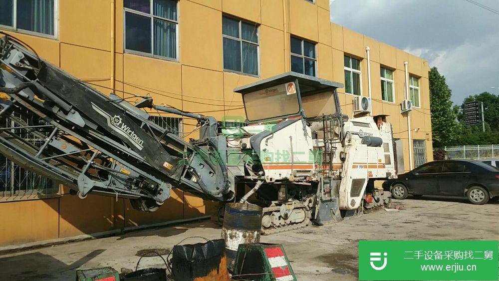 河南省出售二手維特根W1900銑刨機(jī)