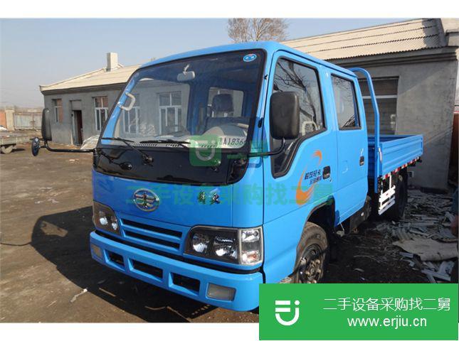 黑龍江出售二手一汽通用前二后四雙排貨車