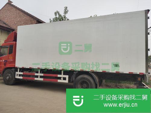 陜西出售二手東風冷藏車