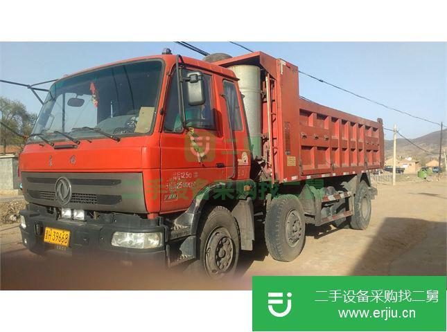 山西出售二手前四后四東風自卸車