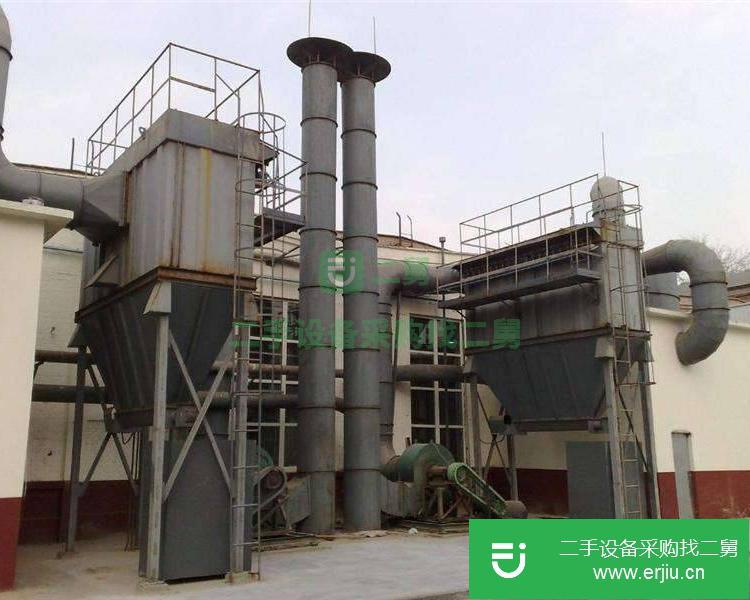 廣東出售二手噴漆房廢氣凈化設備