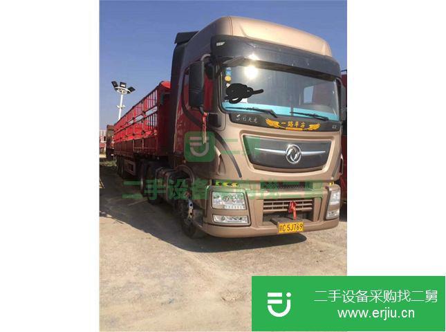 江西出售二手倉(cāng)欄半掛車