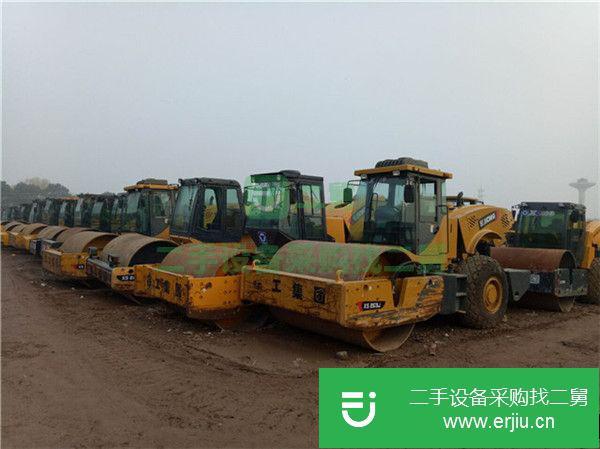 上海出售二手徐工22噸壓路機