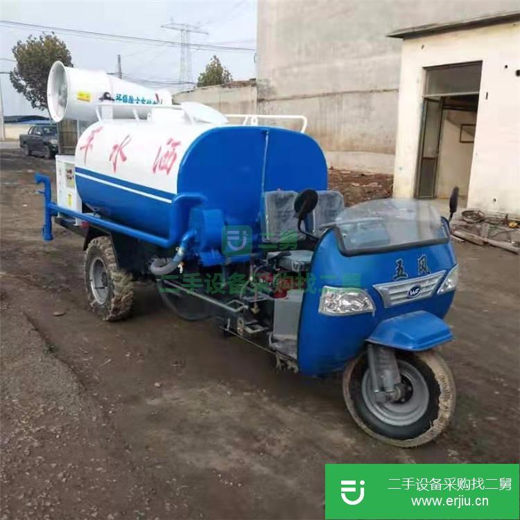山東出售二手多功能灑水車