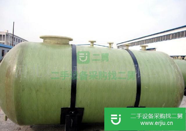 河北出售二手玻璃鋼儲存罐