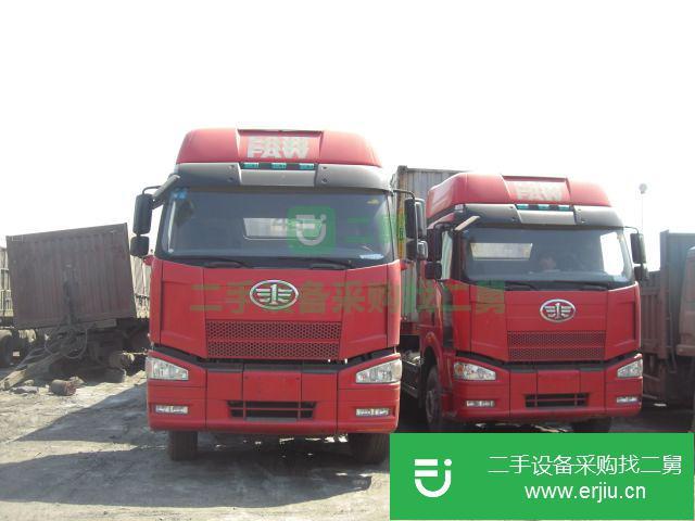 河南出售二手解放J6420牽引車