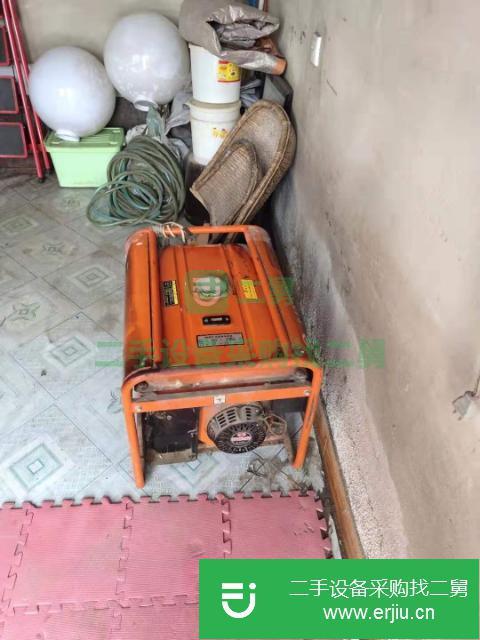 內蒙古出售二手發電機