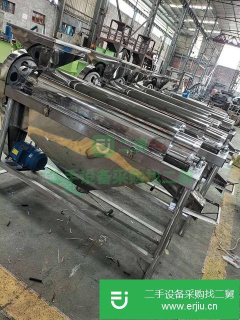 河南出售二手多功能不銹鋼拋光機