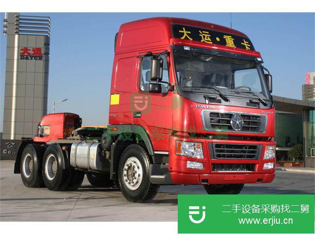 河南出售二手大運重卡牽引車