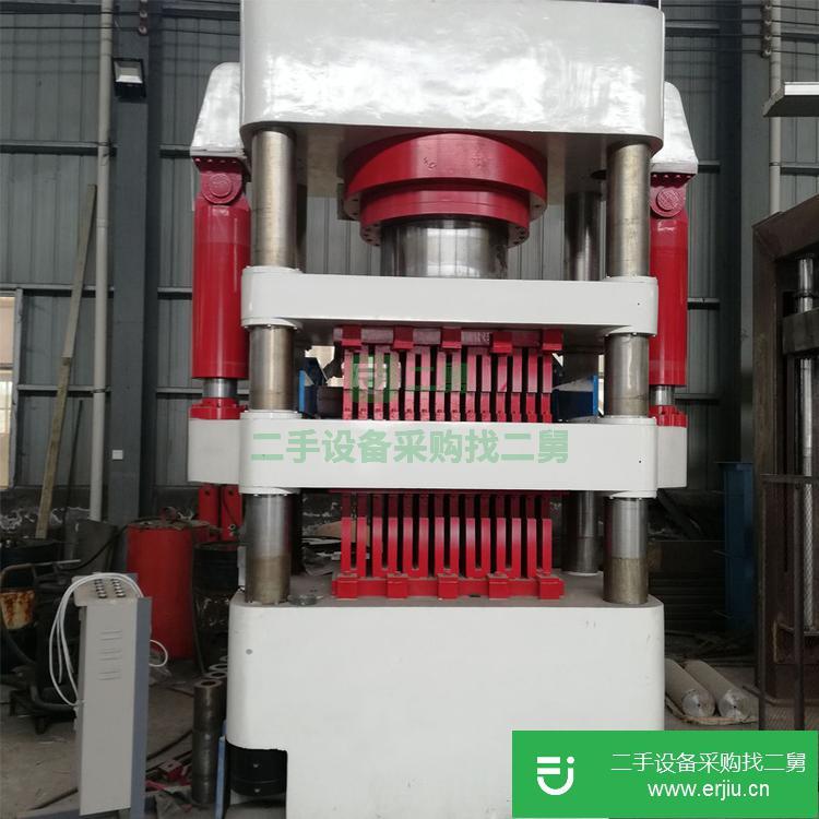 河南出售二手6300KN液壓制磚機(jī)