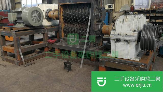 河南出售二手塑料撕碎機