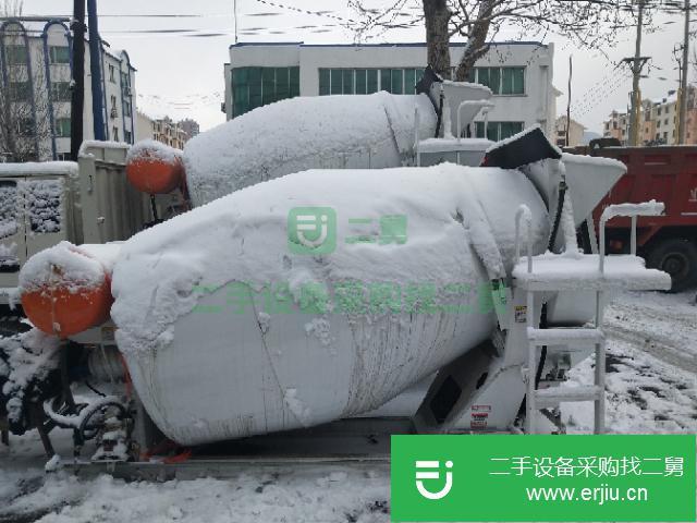 遼寧出售二手3立方水泥攪拌運輸罐