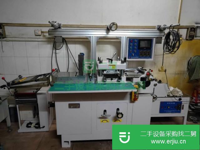 廣東出售二手坤輪210模切機