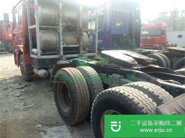 山西出售二手陜汽重卡牽引車