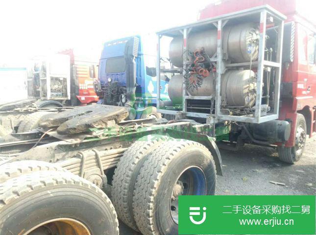山西出售二手陜汽重卡牽引車