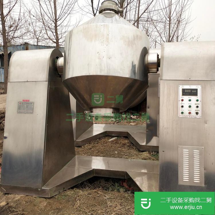 山東出售二手1200雙錐干燥機