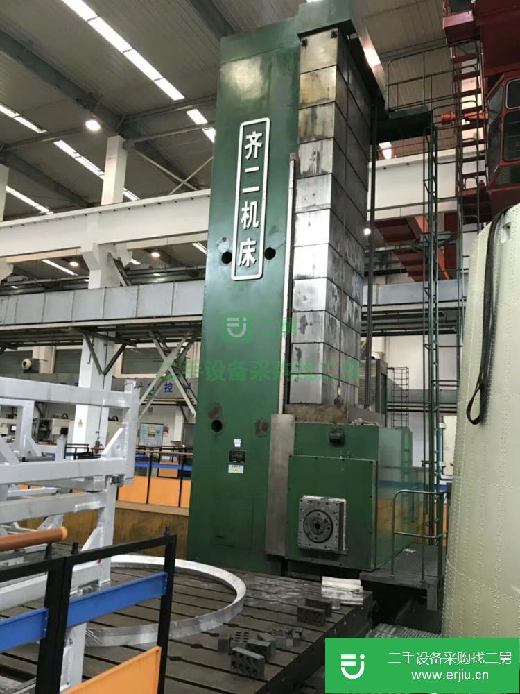 浙江出售二手齊二TK6916數控落地鏜銑床