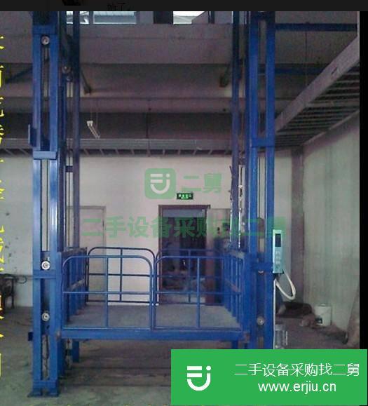 山東出售二手導軌式液壓升降機