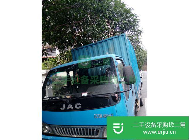 廣東出售二手江淮前二后四廂式貨車