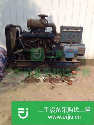 江西出售二手50kw無刷發電機組