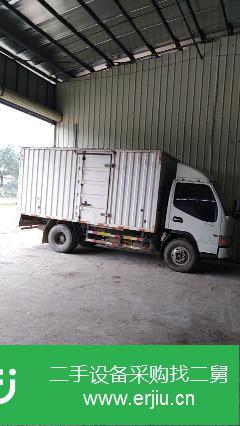 廣東出售二手江淮前二后四廂式貨車