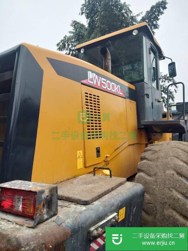 重慶市出售二手徐工LW500KL裝載機(jī)