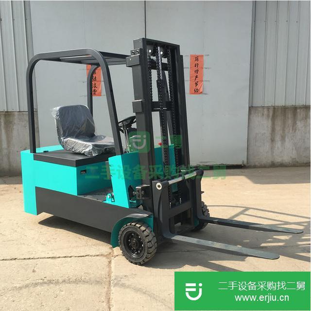 江蘇出售二手電動堆高叉車