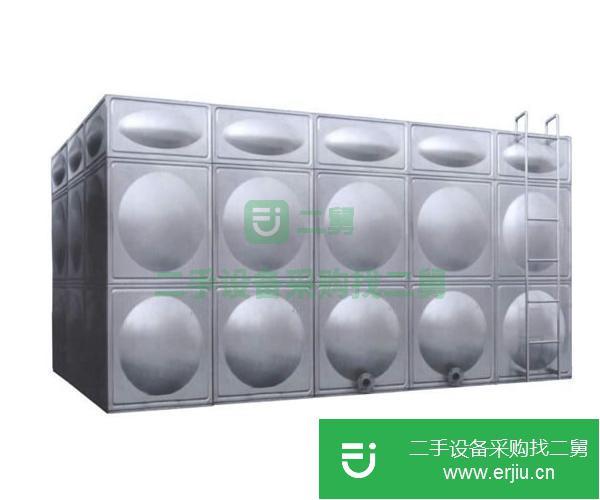 陜西出售二手不銹鋼水箱