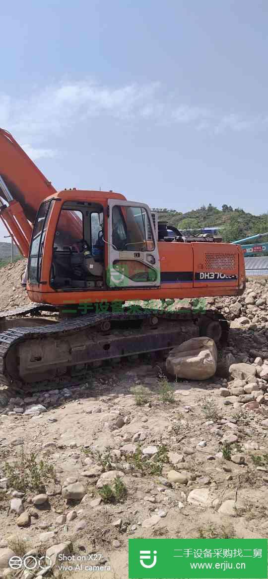 河北省出售二手斗山DH300LC-V 挖掘機