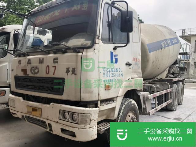 廣西出售二手攪拌車