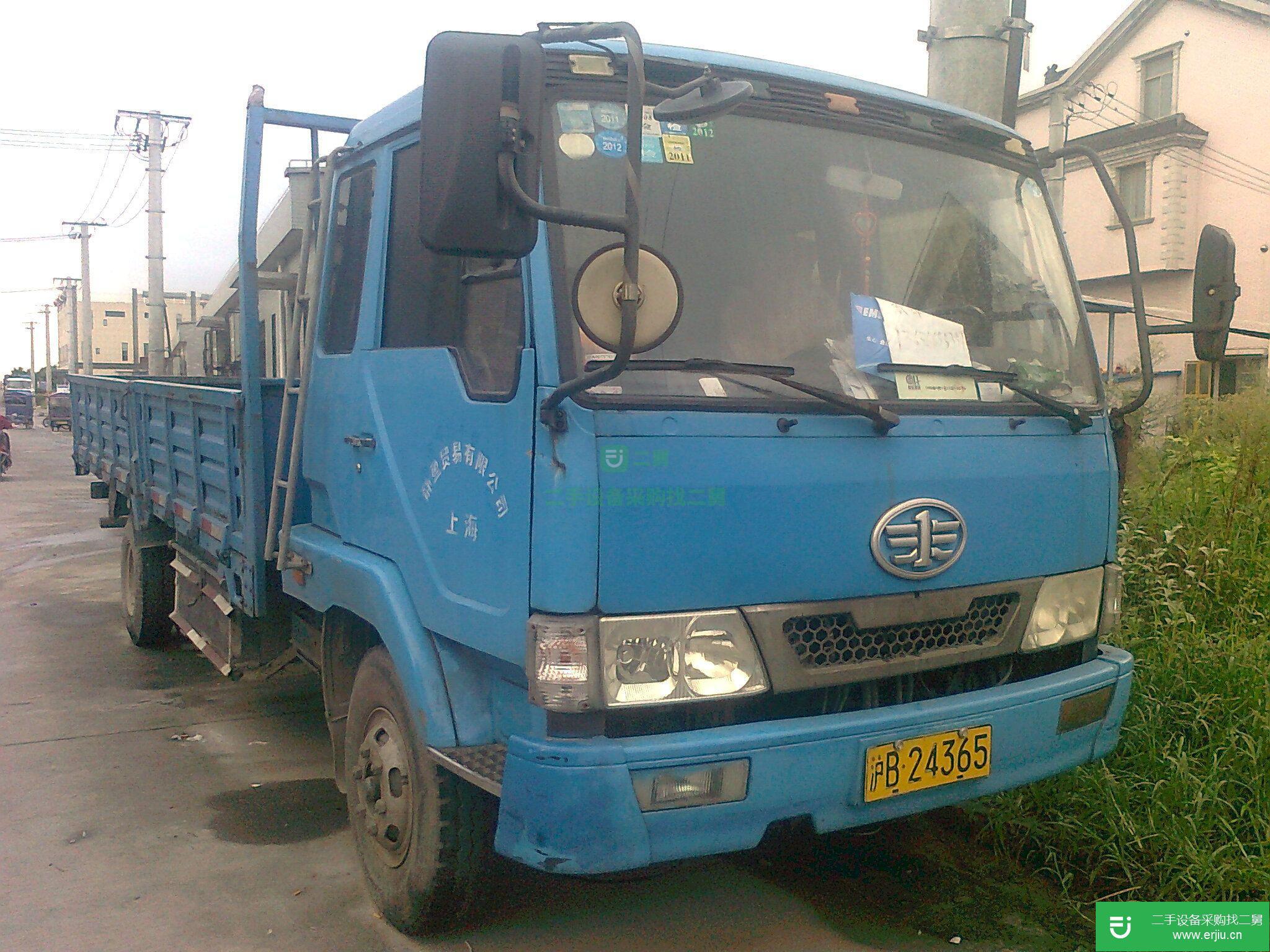 上海出售二手解放貨車