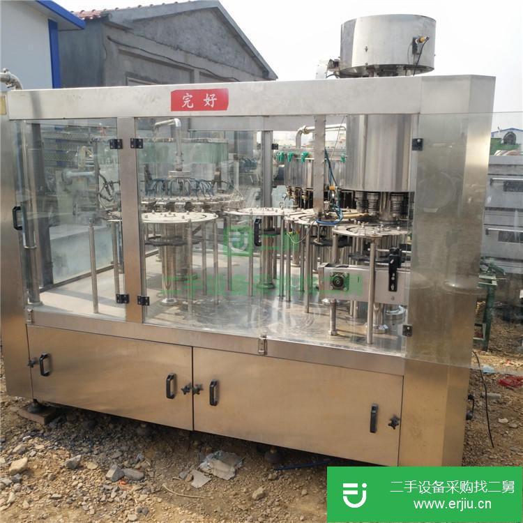 山東出售二手高溫管式殺菌機5噸