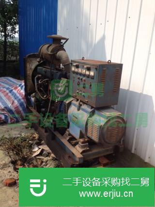 江西出售二手50kw無刷發電機組